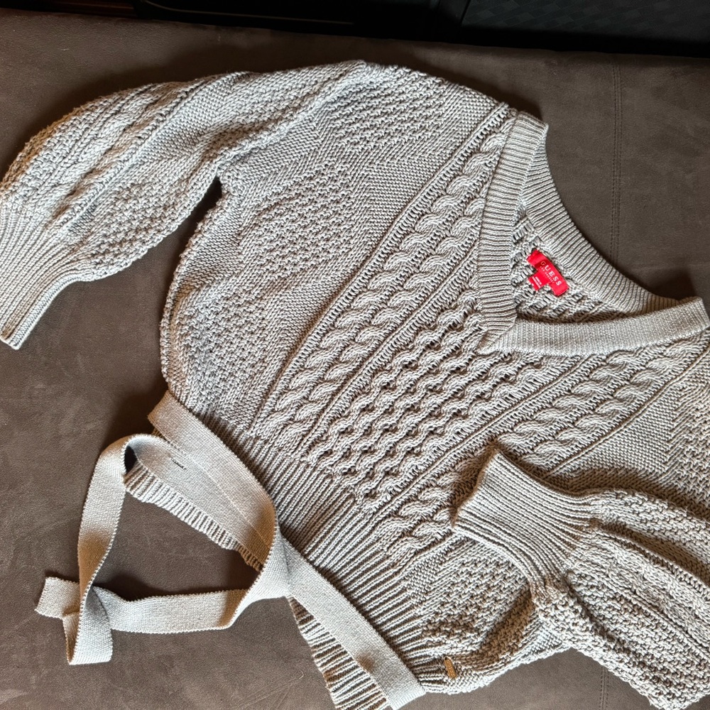 Women's Grey Sweater